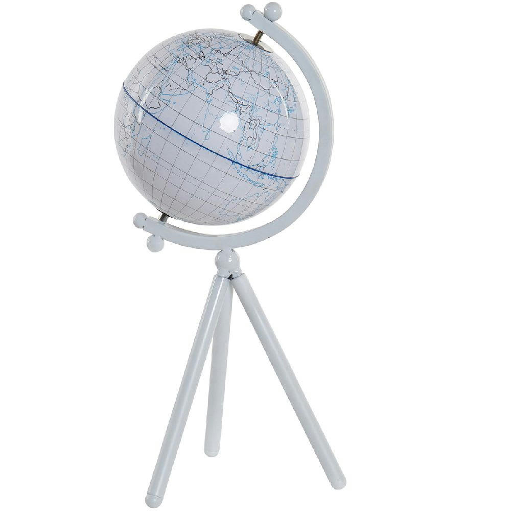 - Globe terrestre sur trépied H36cm