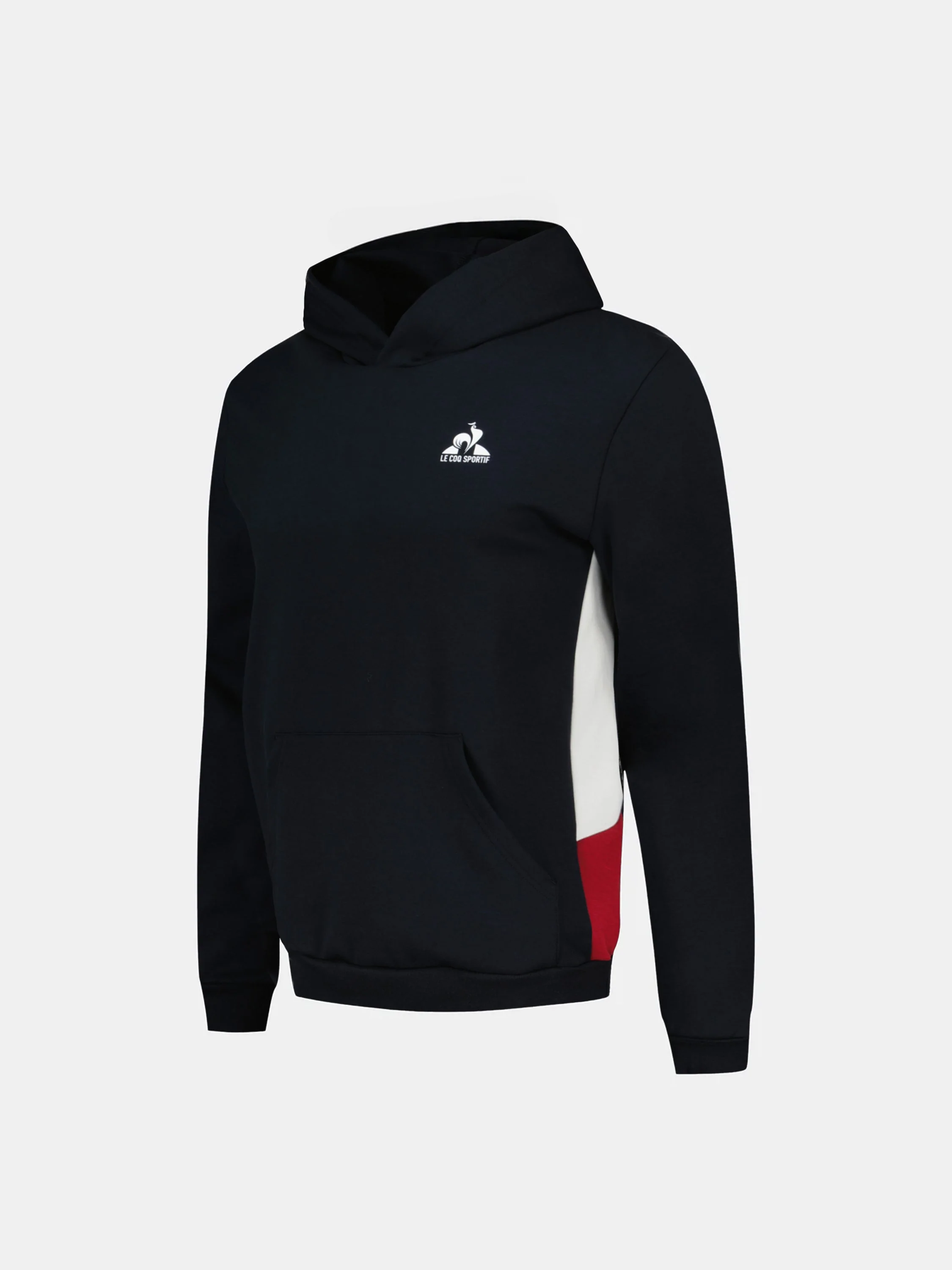 2520506-OP ITS Hoody N°2 M black light | Sweat à capuche Homme