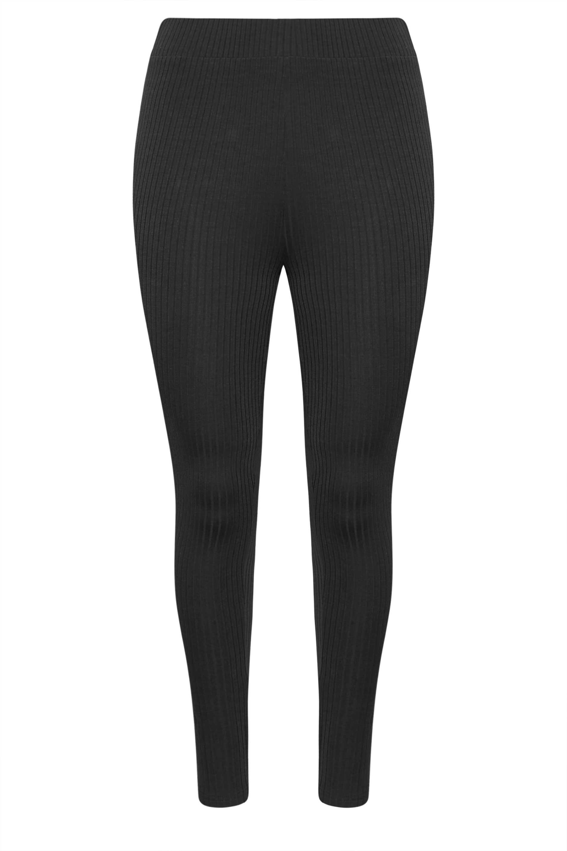 Yours Ribbed Leggings