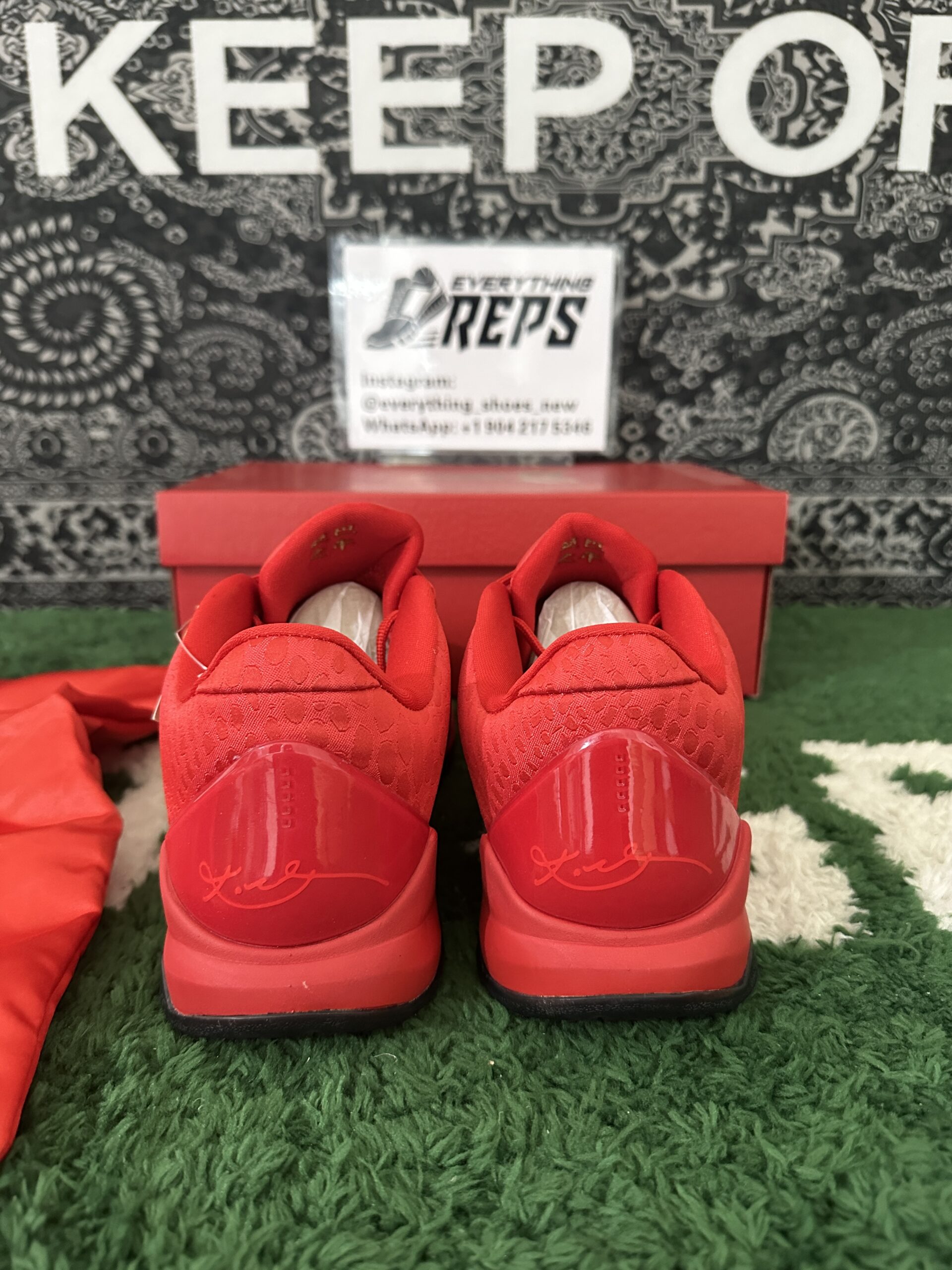 Nike Kobe 5 Protro Year of the Mamba University Red