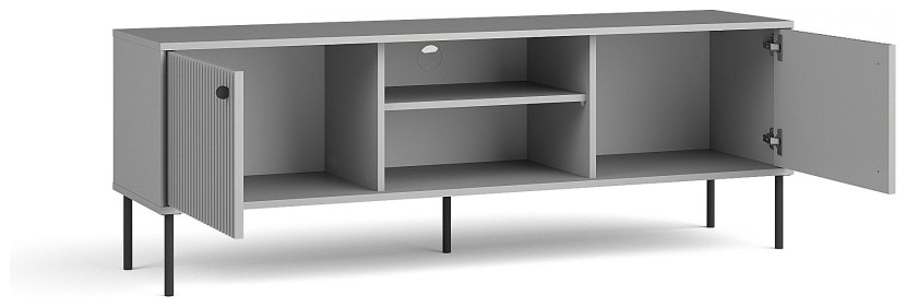 Szafka pod telewizor 156 cm IRYS szara