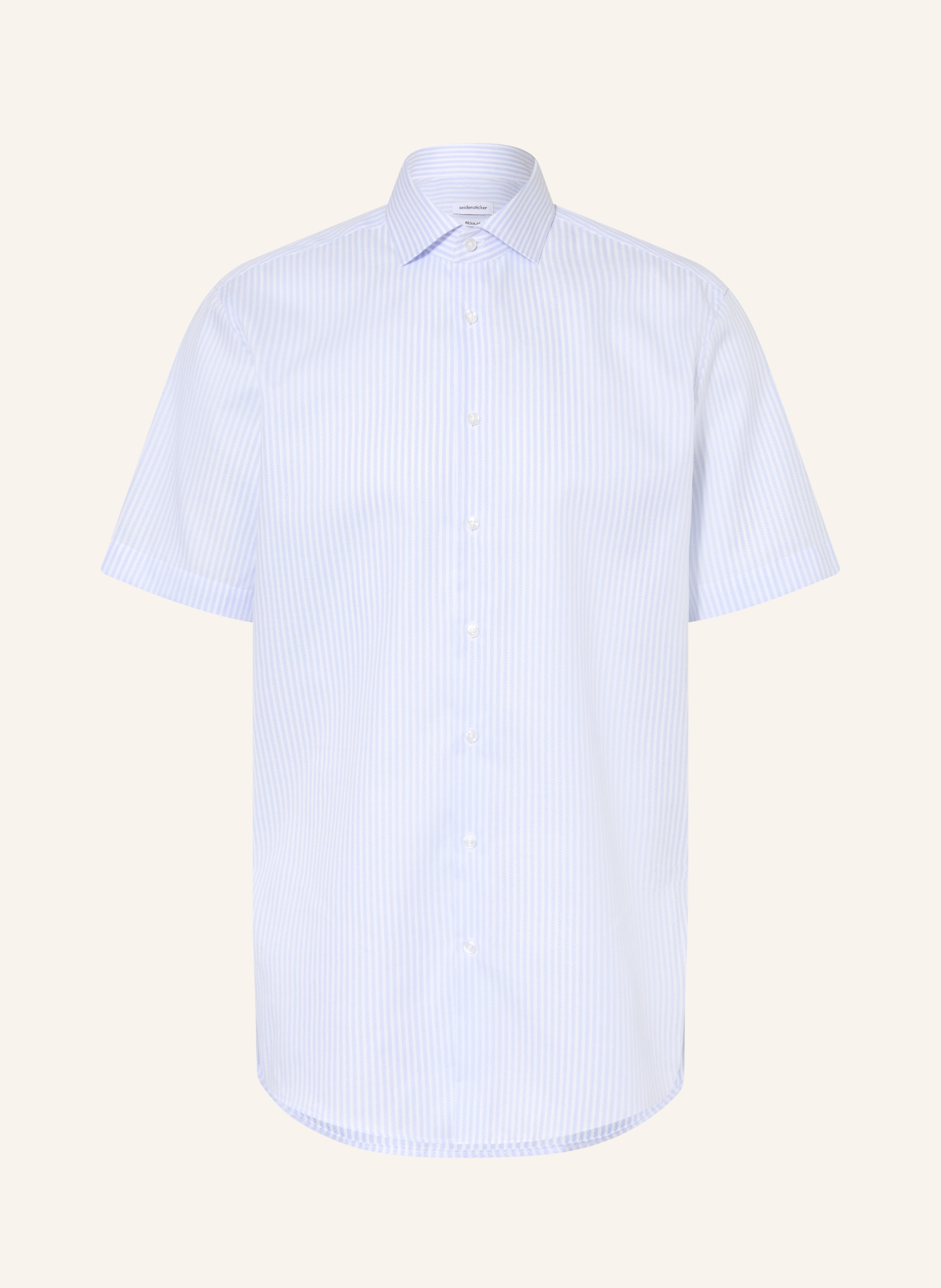 seidensticker Kurzarm-Hemd Regular Fit
