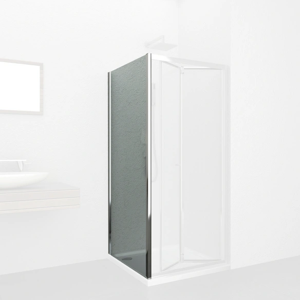 Duschtrennwand »Elite«, B x H: 78 x 195 cm