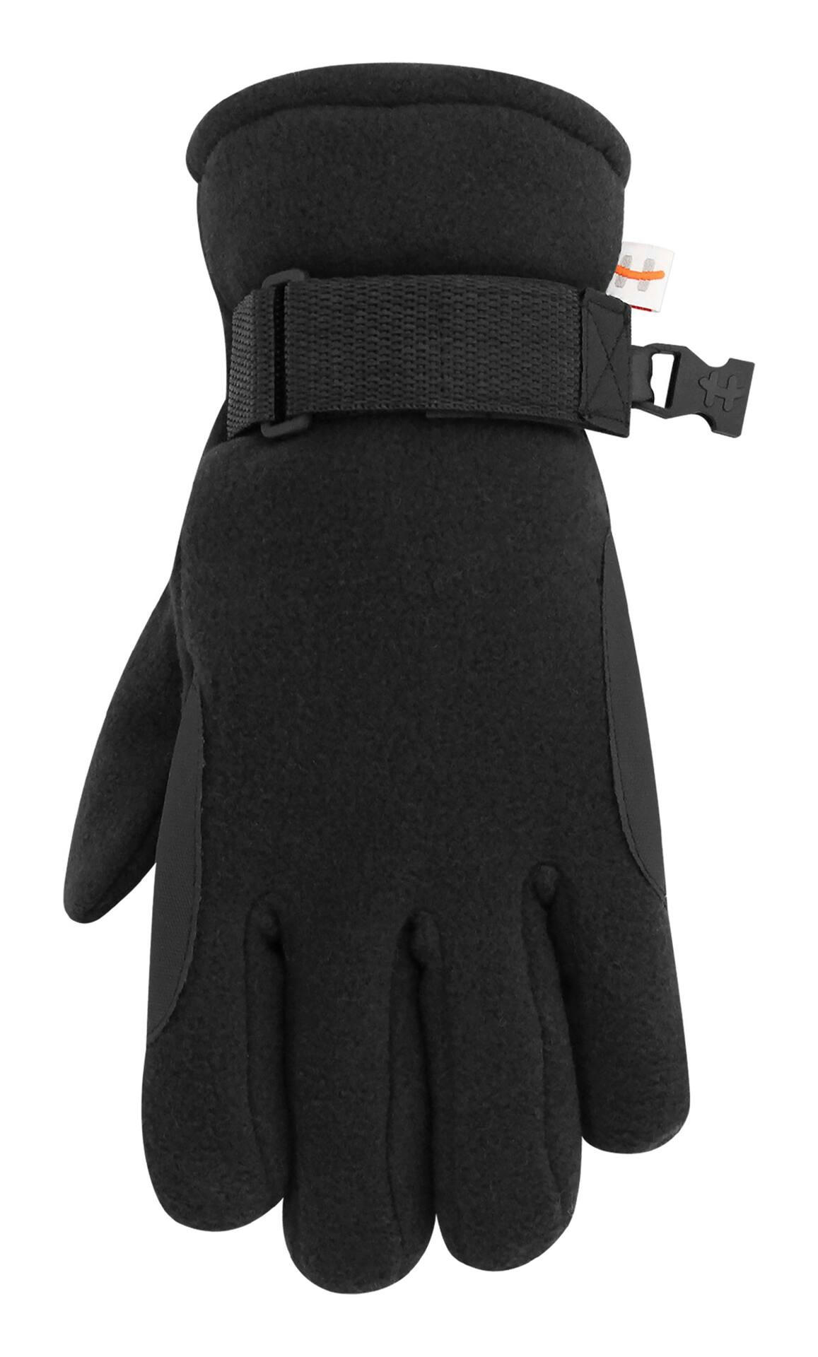 Hot Paws Men's Thermal Insulated Fleece Knit Winter Mitts/Mittens For Cold Weather