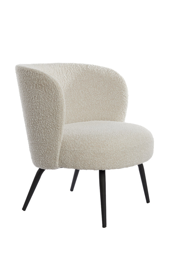 Light & Living stoel DIEYDA - 68x67x72cm - bruin