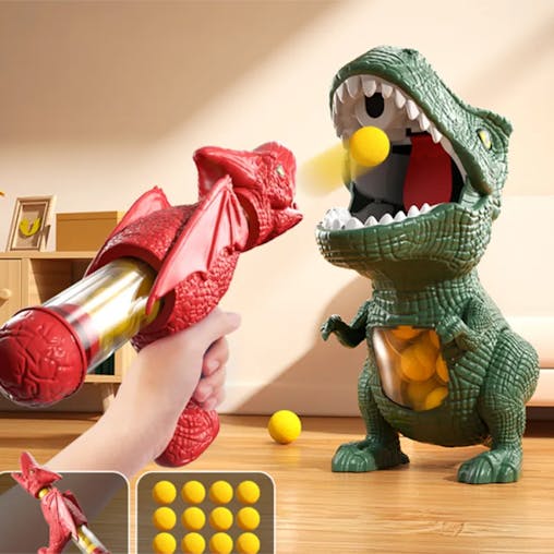 NNEOBA Dinosaur Shooting Tyrannosaurus Rex Ball