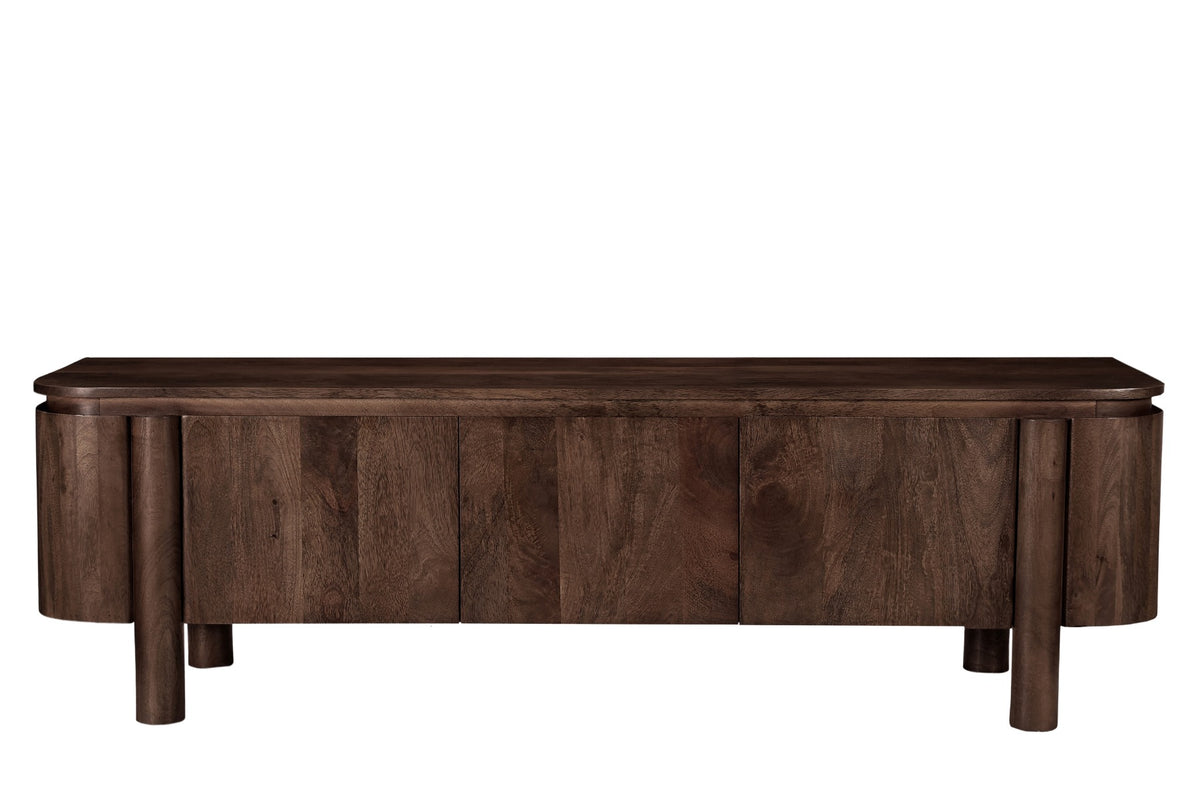 Livingfurn tv-meubel Salano Brown - 170 cm - bruin