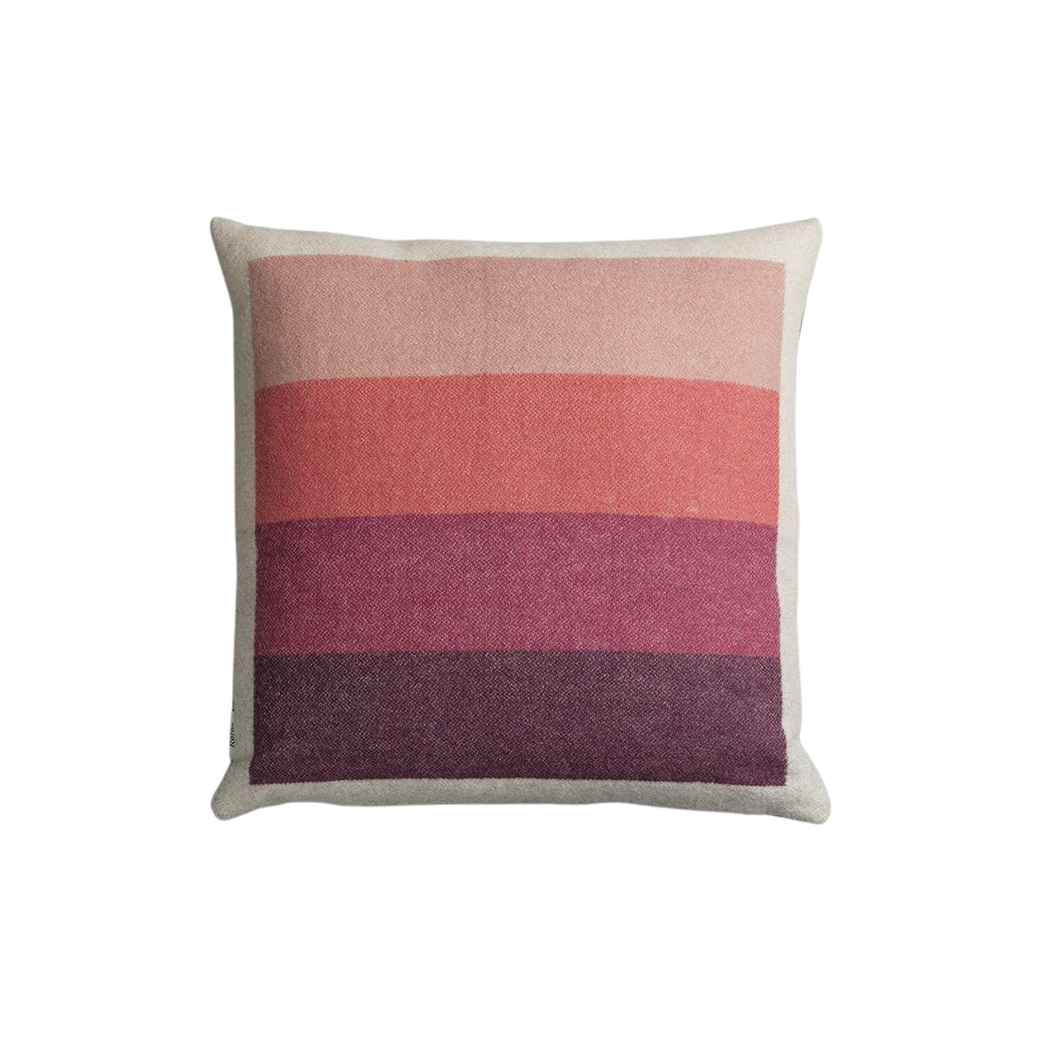 &Aring;SMUND BOLD Cushion, pink/green
