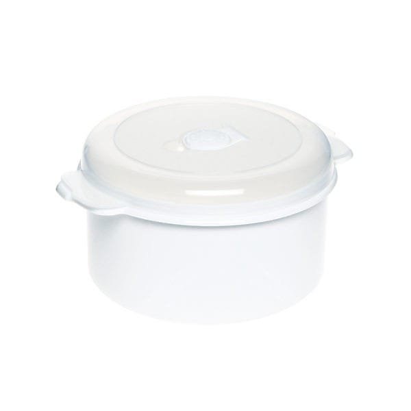 Boite ronde spéciale Micro Ondes de 0,5 l à 3 litres - 1,5 Litre