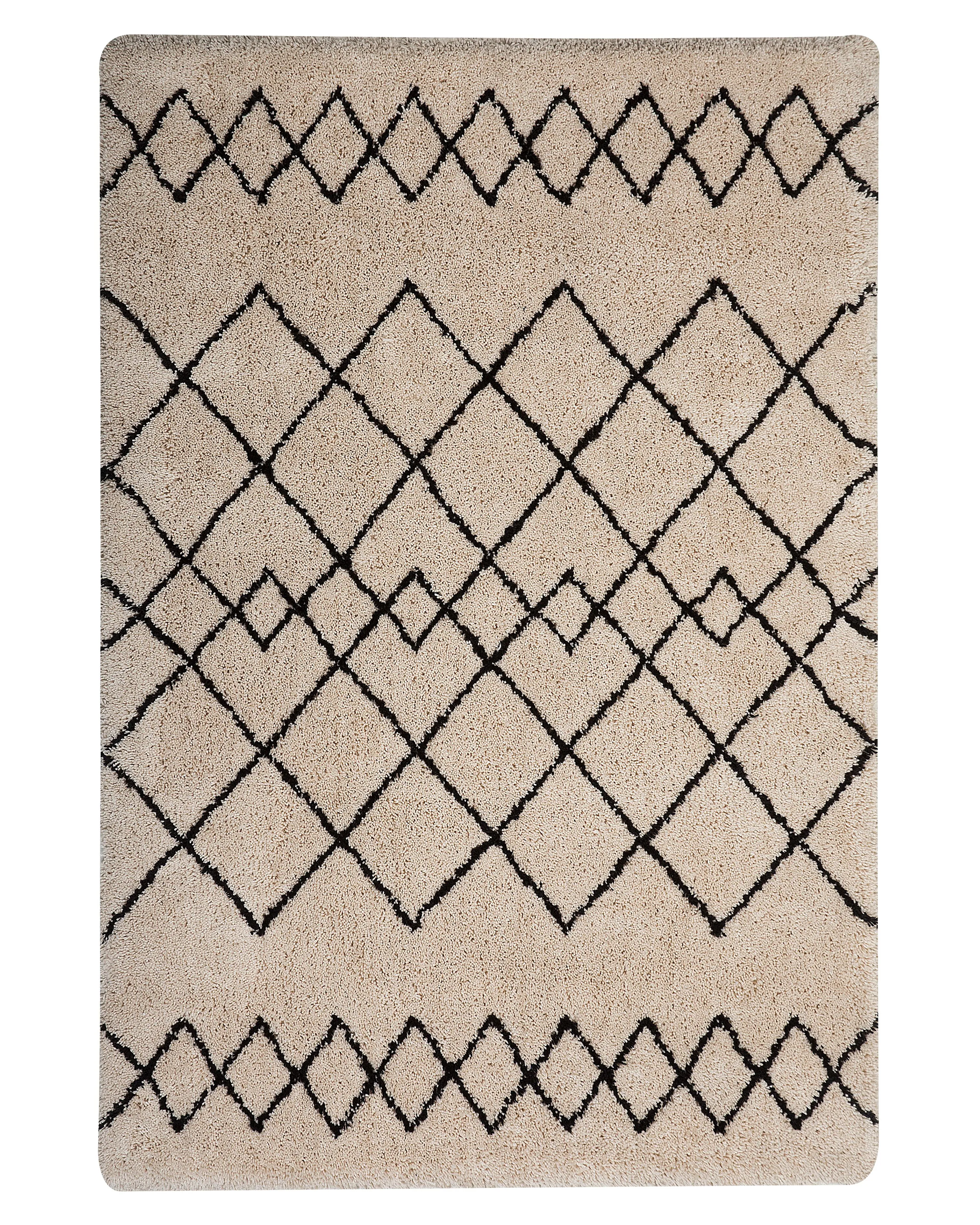 Rug HAVSA Beige 140 x 200 cm