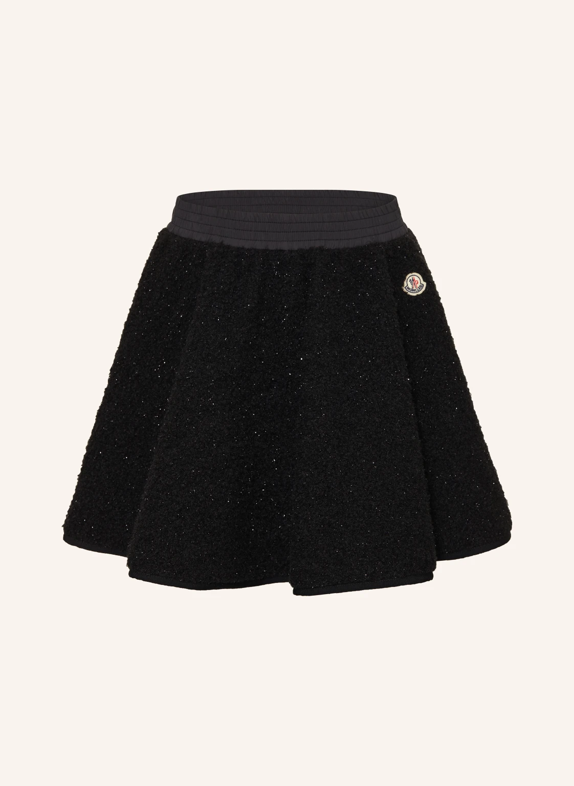 MONCLER enfant Rock mit Glitzergarn