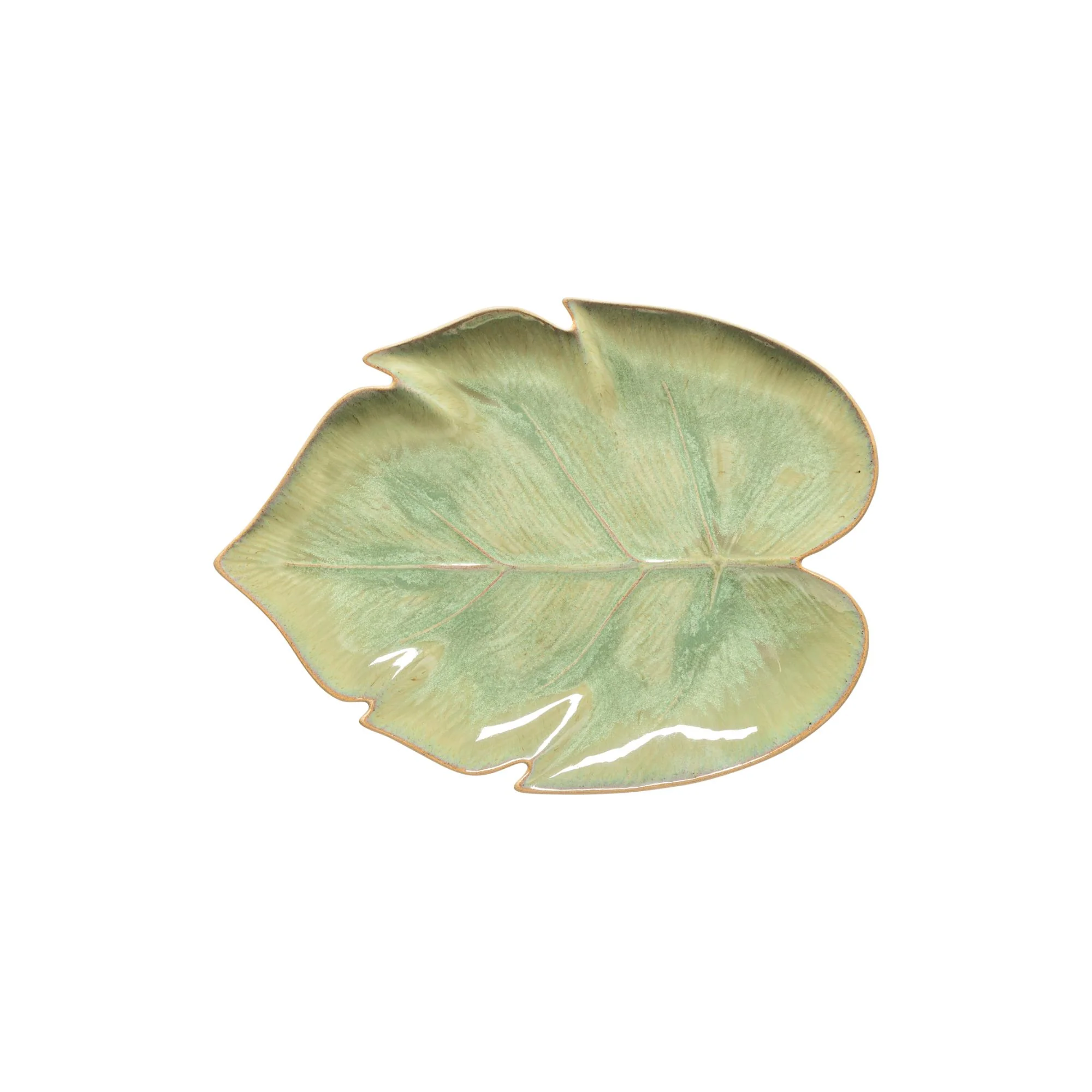 Monstera Leaf Marrakesh