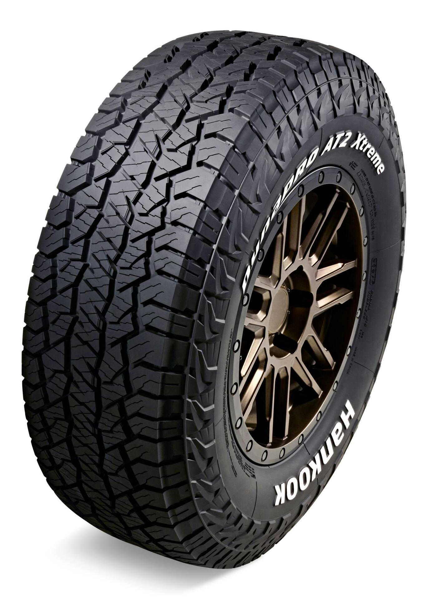 Hankook Dynapro AT2 Xtreme On-/Off-Road All Terrain Tire for Truck & SUV