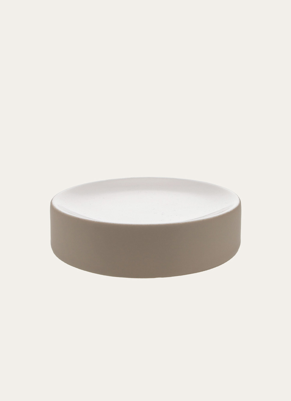 PORTE SAVON TAUPE