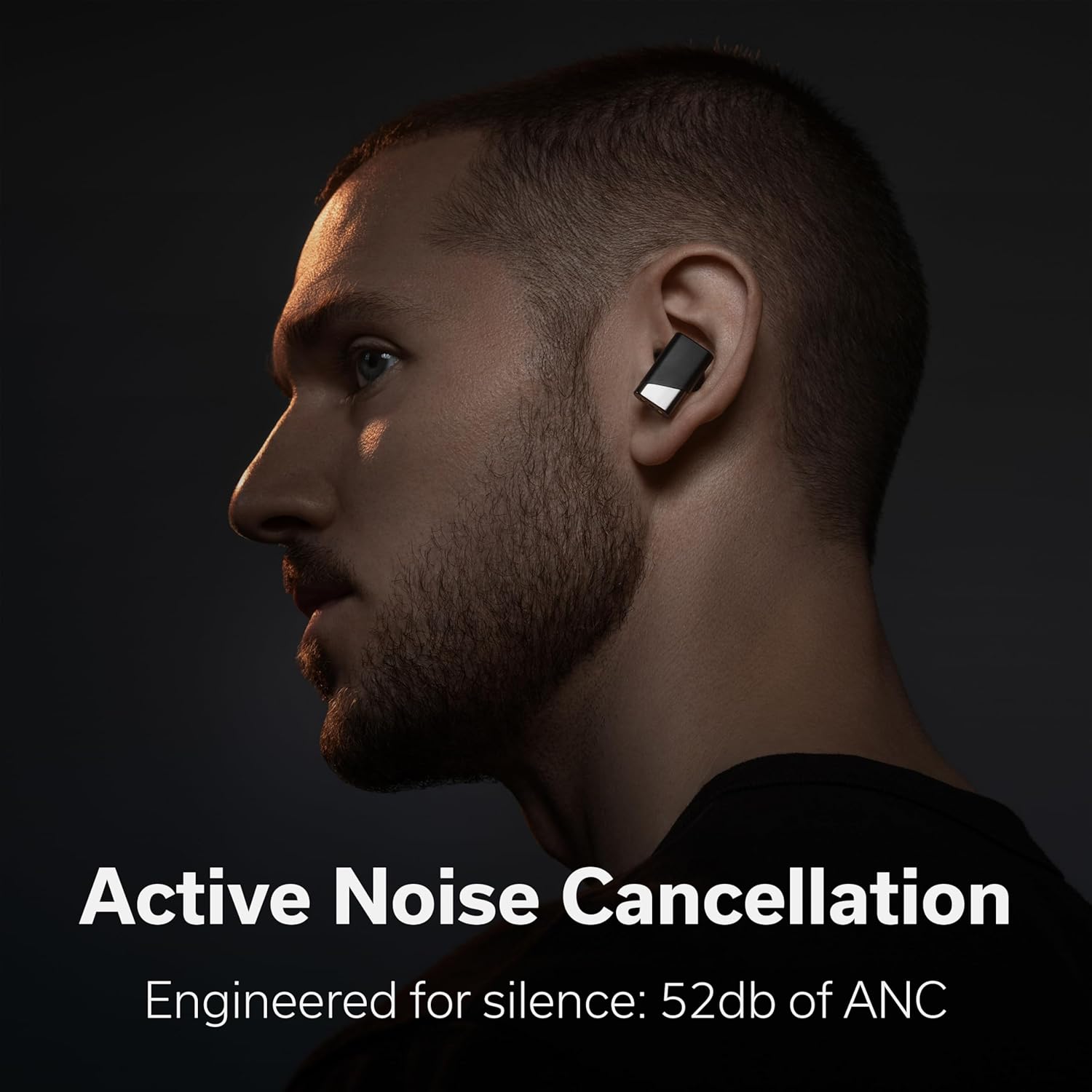 Status Pro X Wireless Earbuds  Triple Speaker Driver  Hi-Res Audio with LDAC  52dB ANC  6 Beamforming Mics with VoiceLoom AI for Clearest Calls