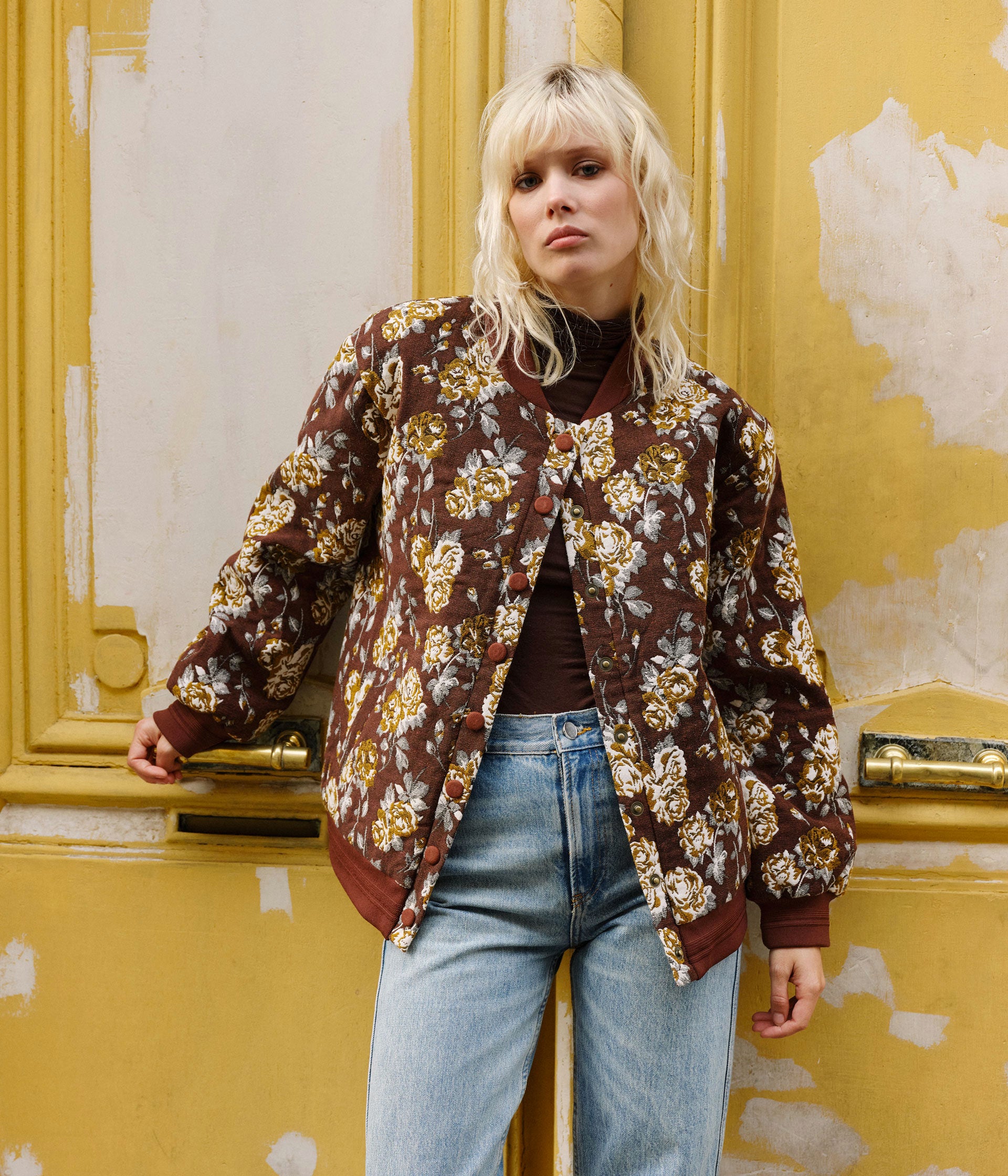 Blouson Meryl chocolat