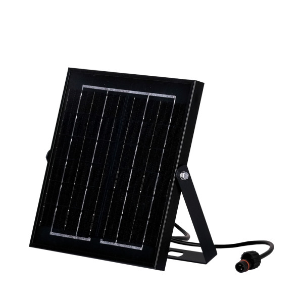 Naświetlacz LED Germina 100W solarny IP65   pilot lampa zewnętrzna 1szt.