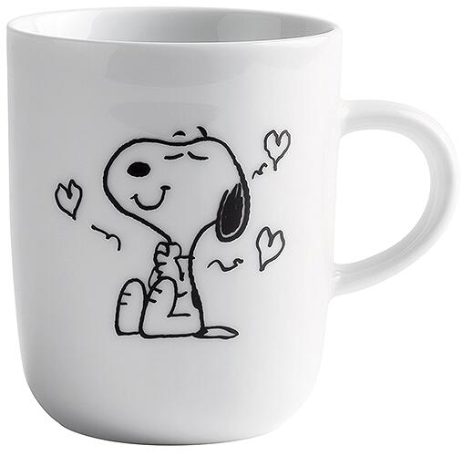 Kahla Peanuts Becher 0,35 l, Love