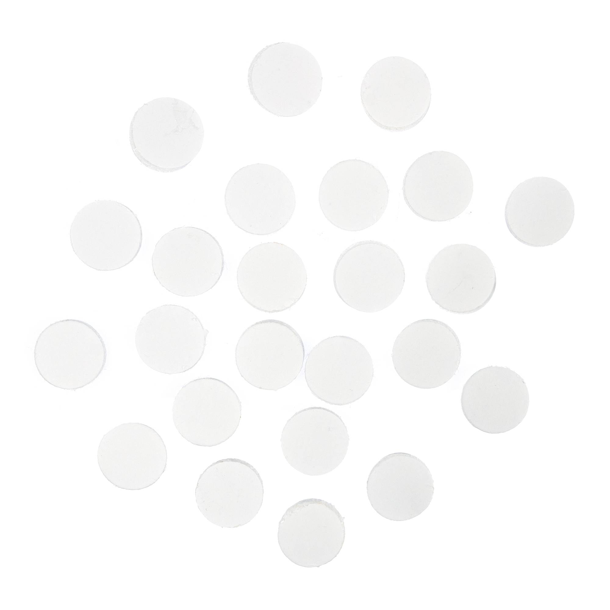 Round Hook and Loop Pads 19mm 24 Pack