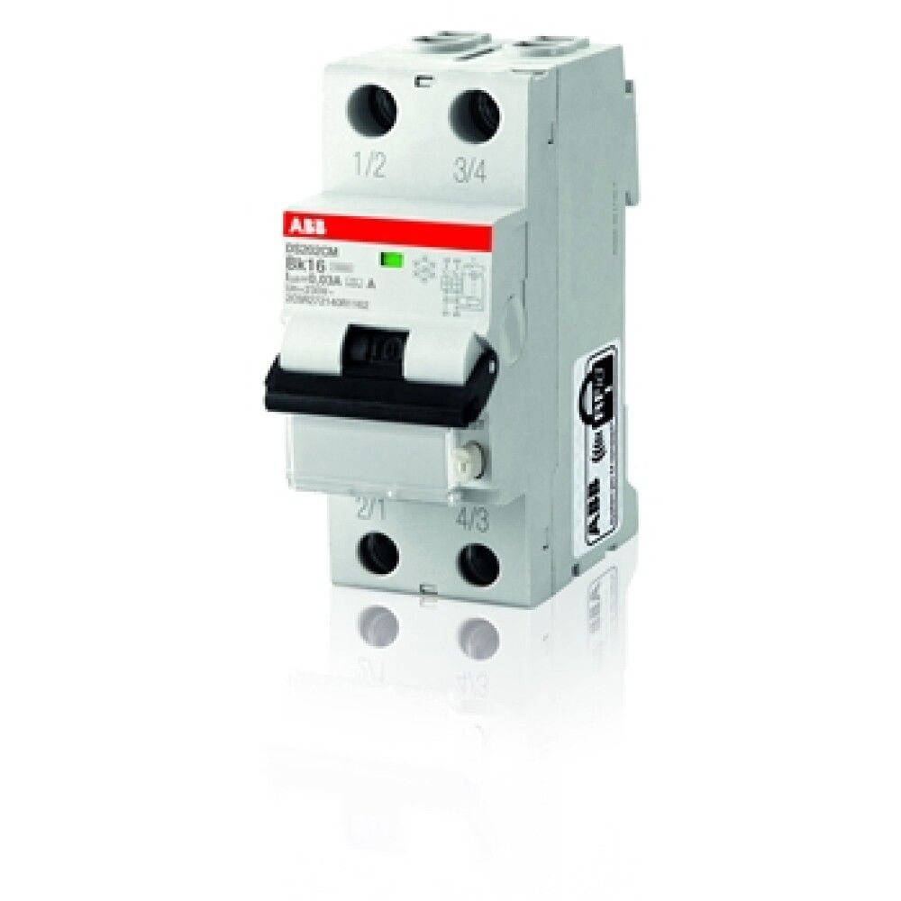 JORDFEILAUTOMAT ABB DS202C M BK25 A-30MA