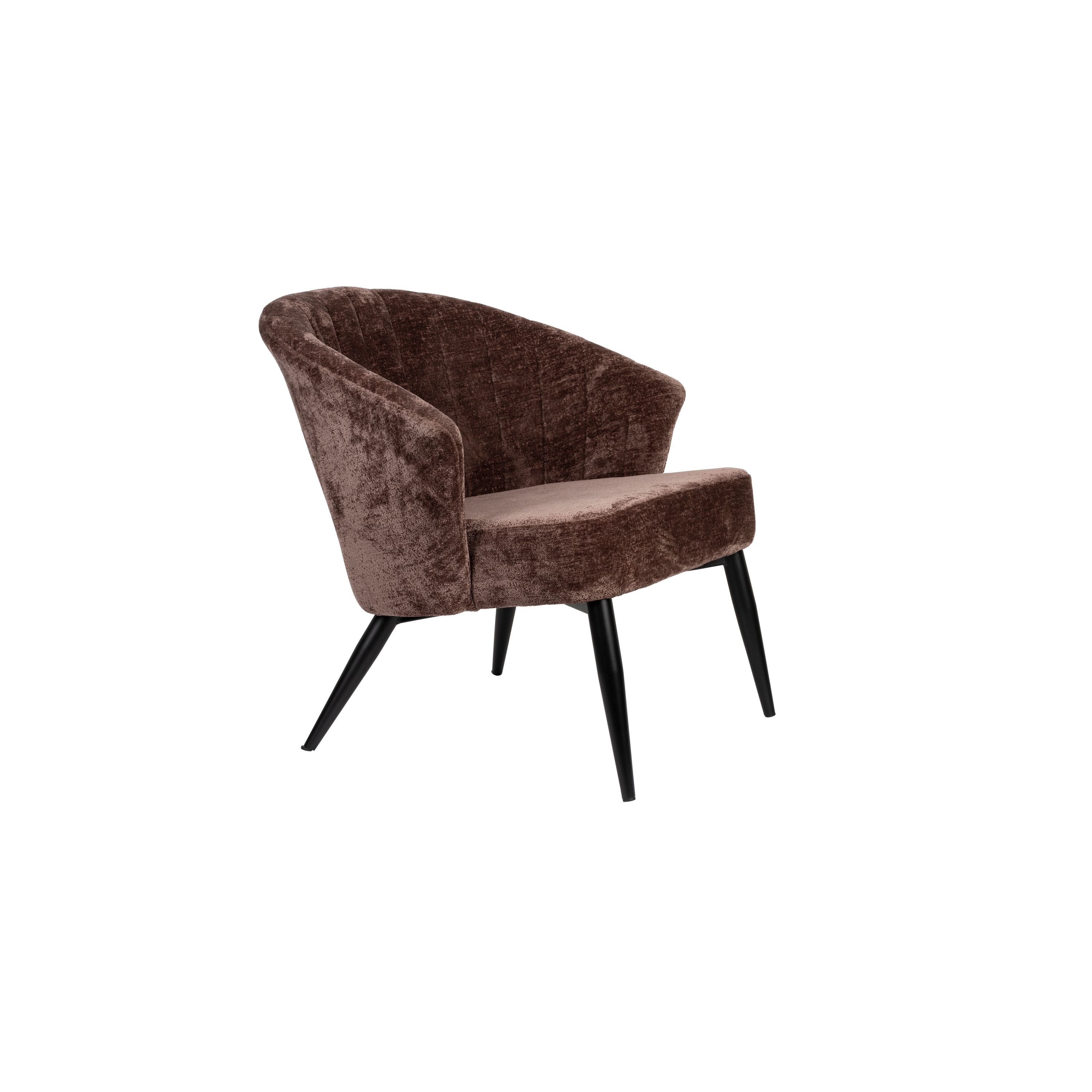 Dutchbone Georgia Fauteuil Paars