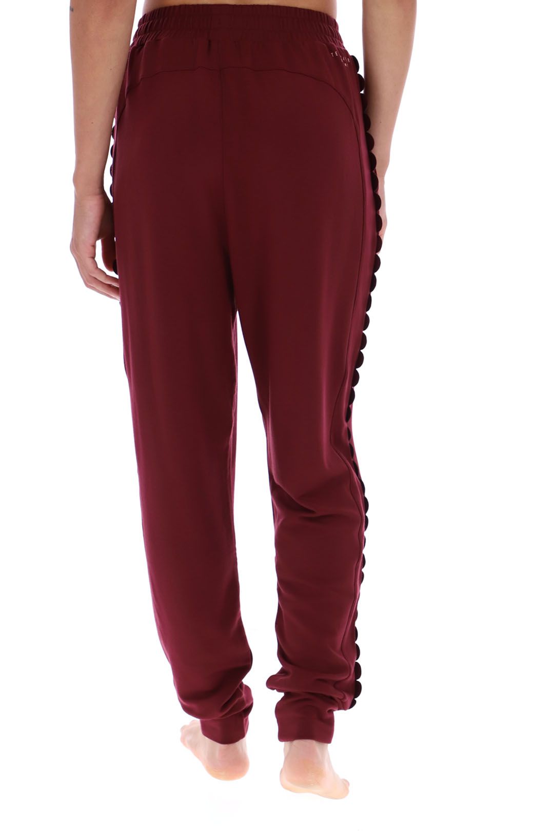 Ted Baker Tb Sport Abigail Comfort Yoga Joggers Bungundy