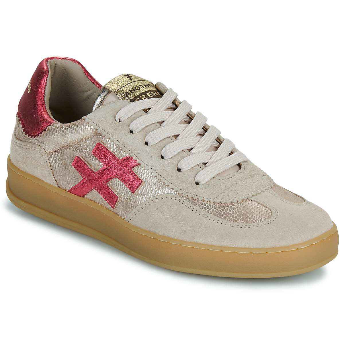 Another Trend - A032C1E2 - Beige / Pink