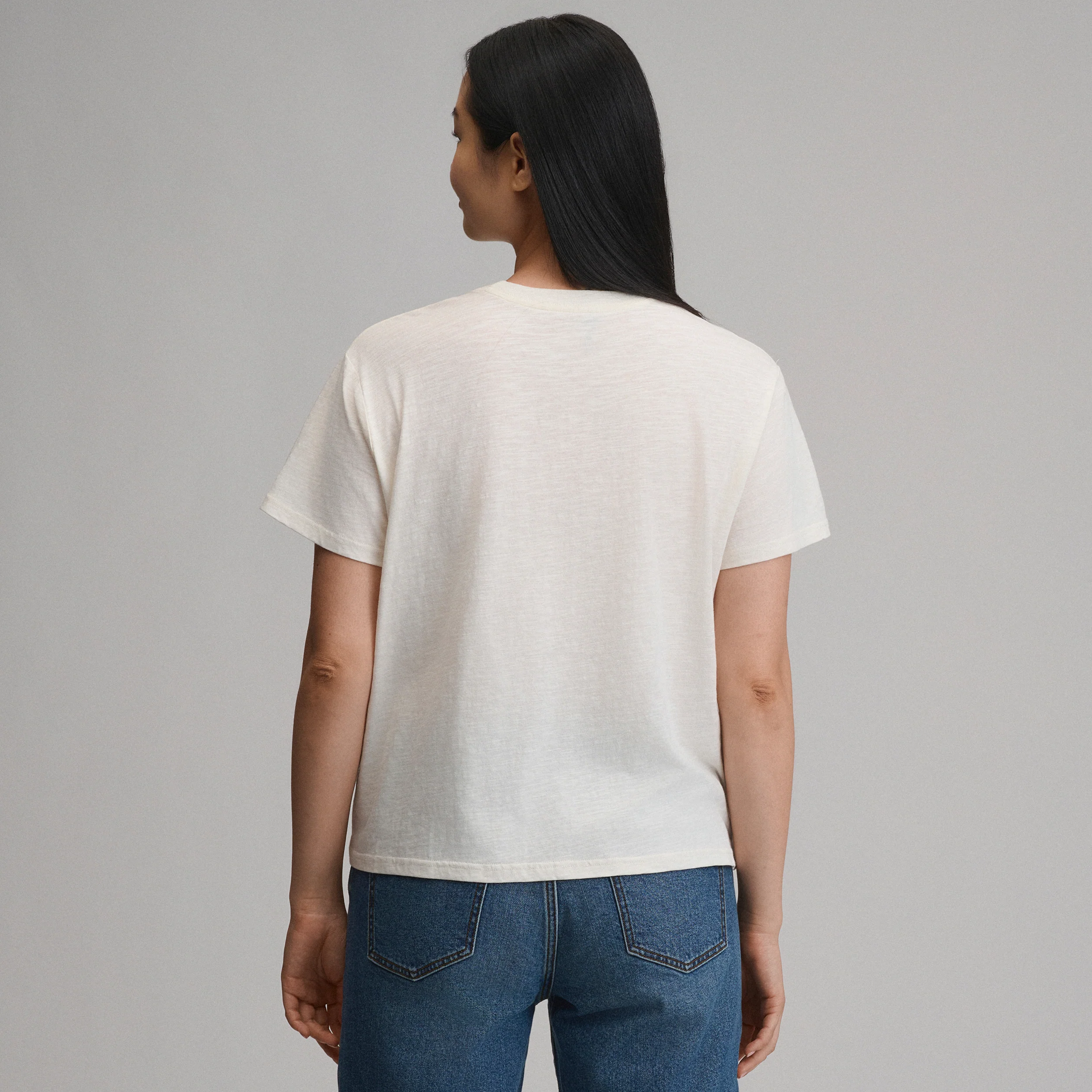 Women's Short-Sleeve Relaxed Boyfriend Graphic T-Shirt - Goose
