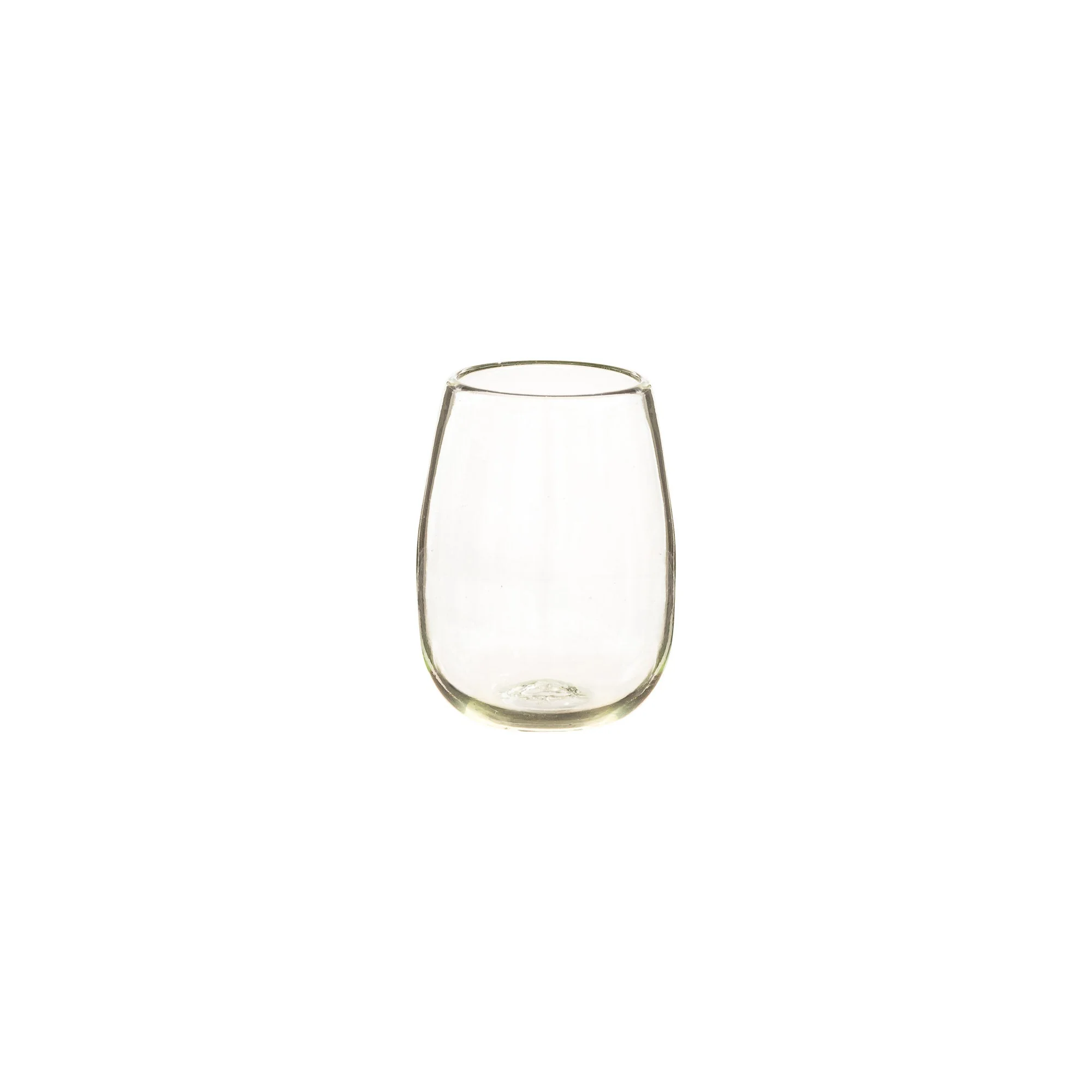 Set 6 Tumblers Recycled Glassware Acapulco