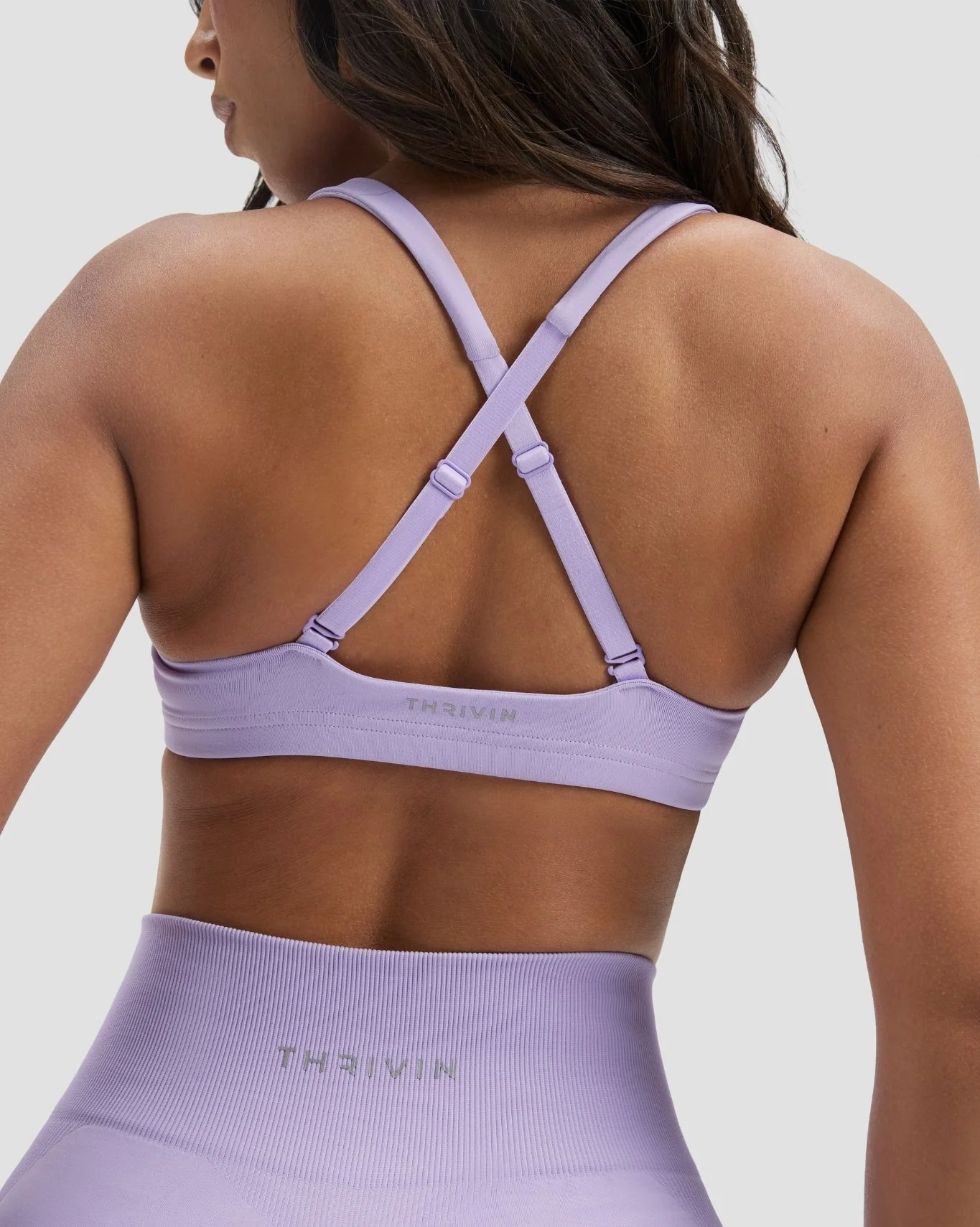 Elevate™ Sculpting Medium Impact Multiway Bra | Lilac