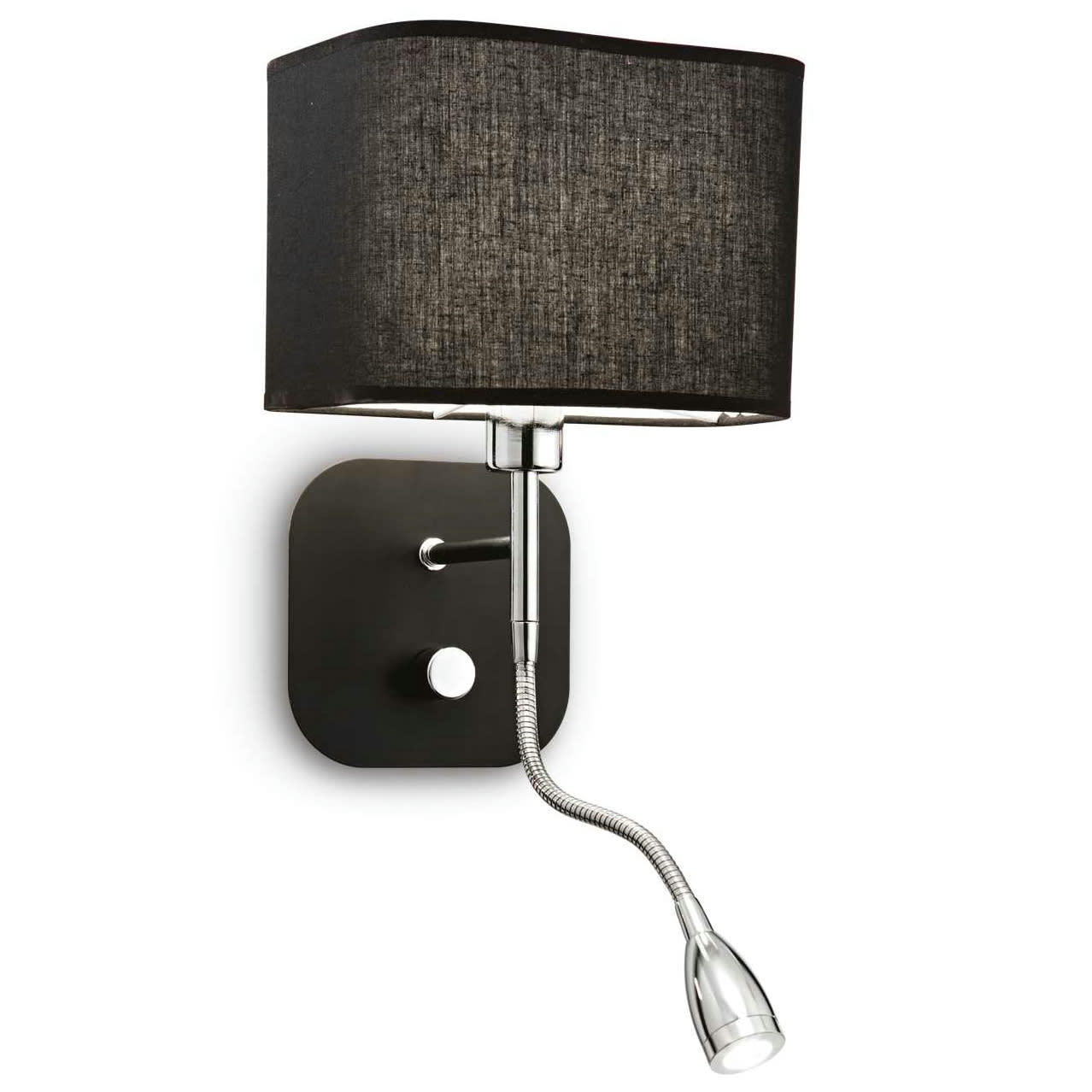 HOLIDAY - Applique murale en métal noir