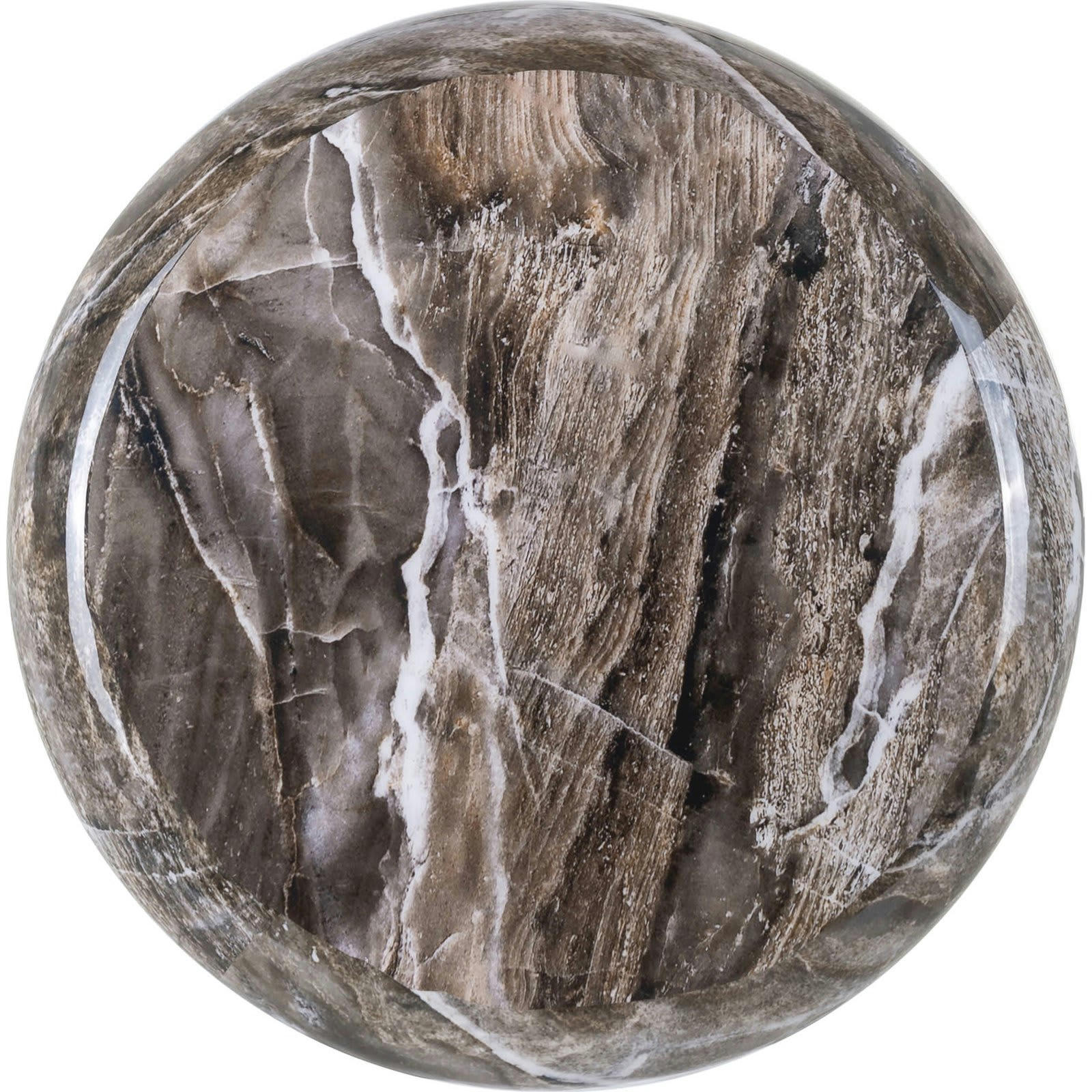 URBAN - Bout de canapé Métal Multicolore