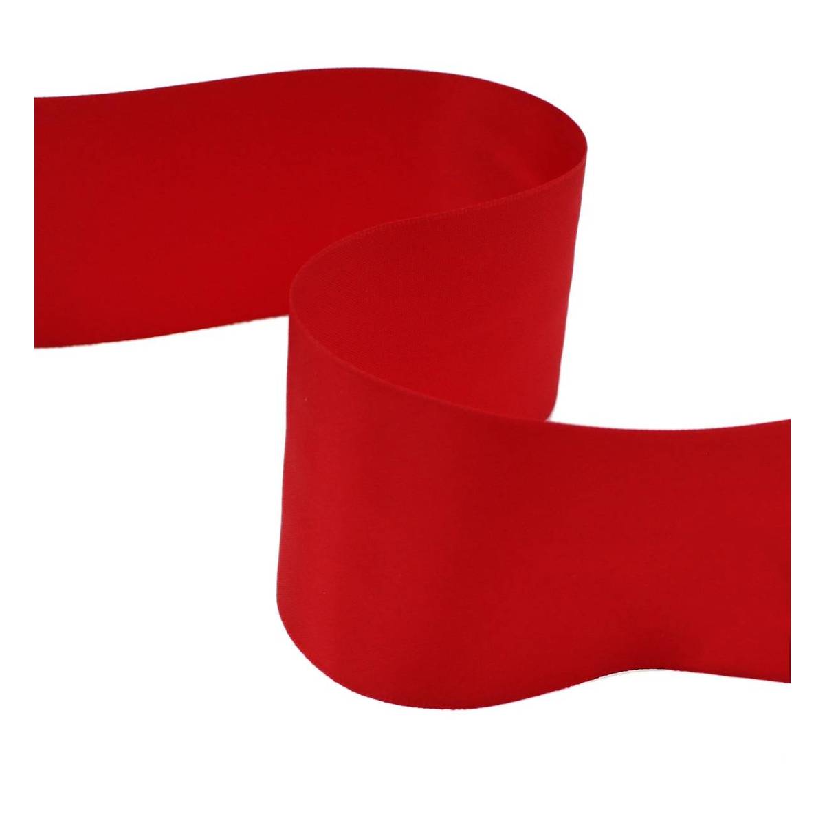 Red Satin Ribbon 50mm x 4m