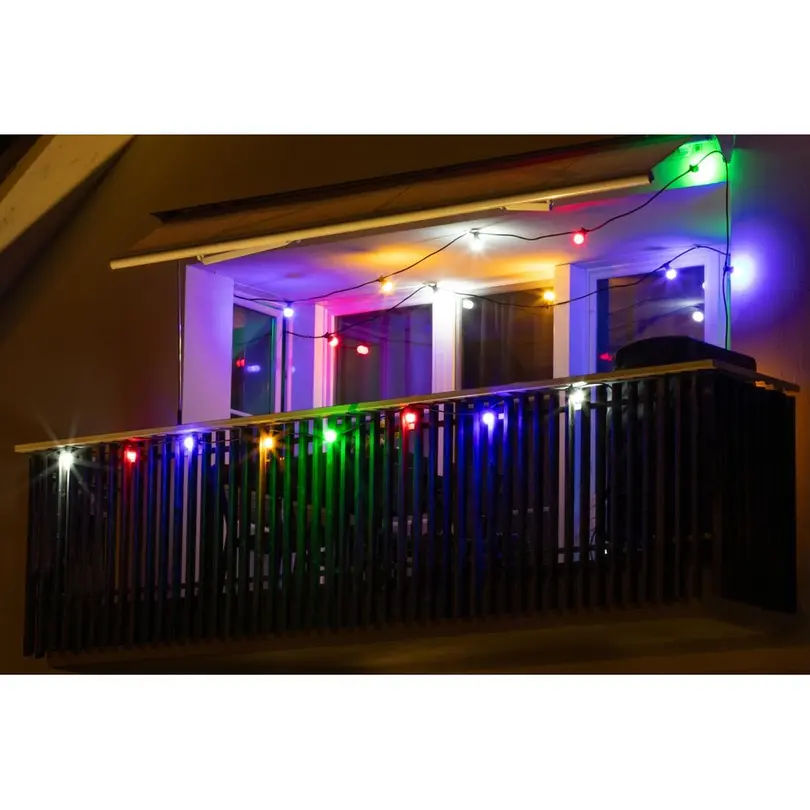 Outdoor Lichterkette 10er-Set Party-Deco