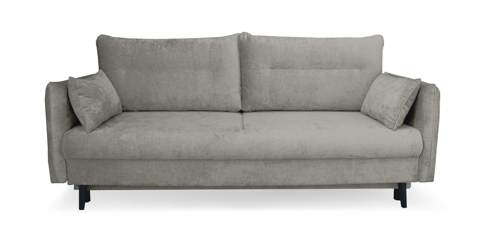 Sofa totana szarobrązowa aragon 20 z funkcją spania