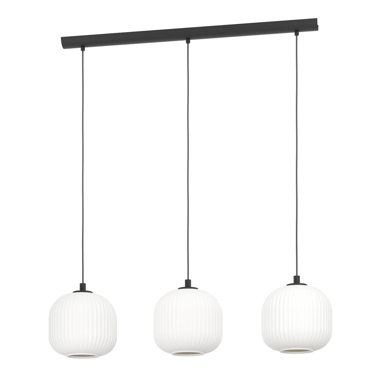 EGLO hanglamp Mantunalle - e27 - 120 cm - zwart