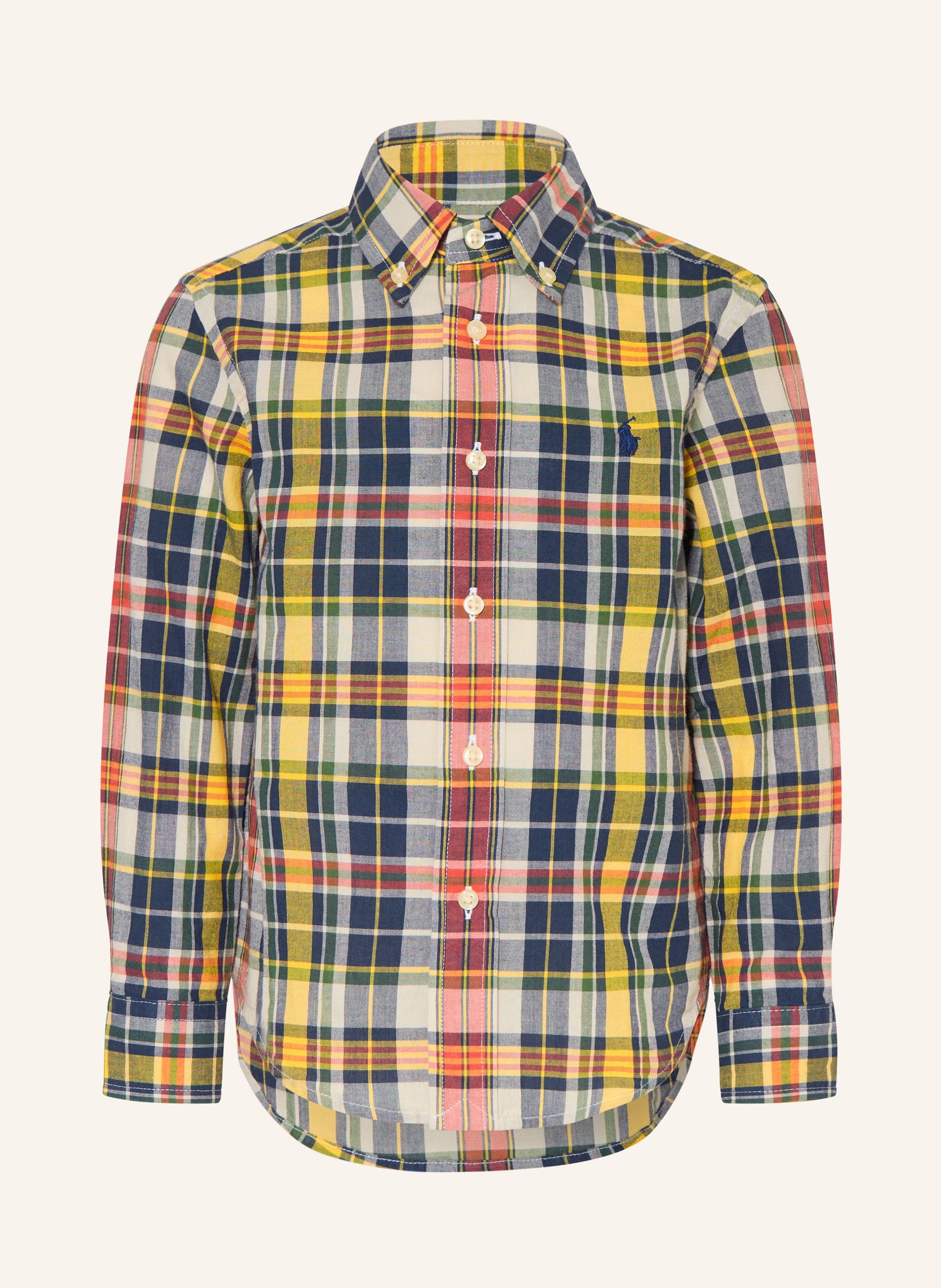 POLO RALPH LAUREN Hemd MADRAS