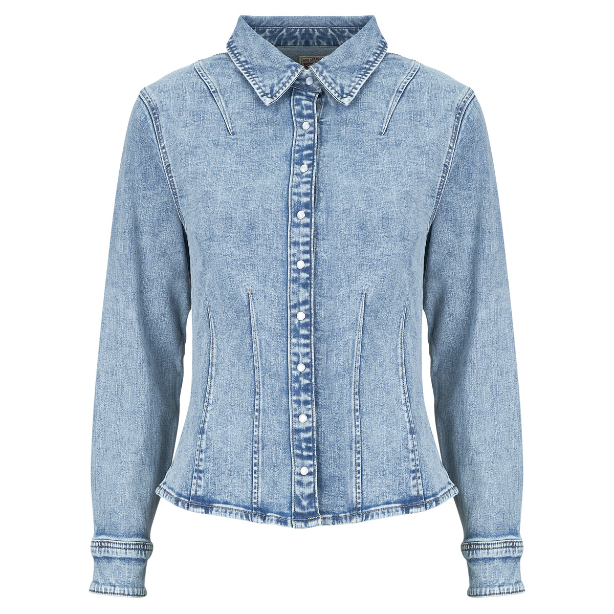 Levi's - LS SHAPED SHIRT - Blue