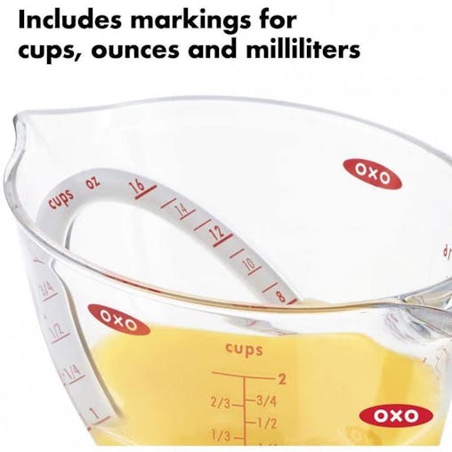 Oxo Good Grips Angled Measuring Cup - 2 Cup / 500Ml