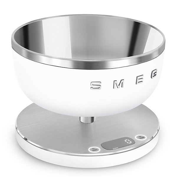 Balance de cuisine électronique 5kg Smeg KSC01WHMWW