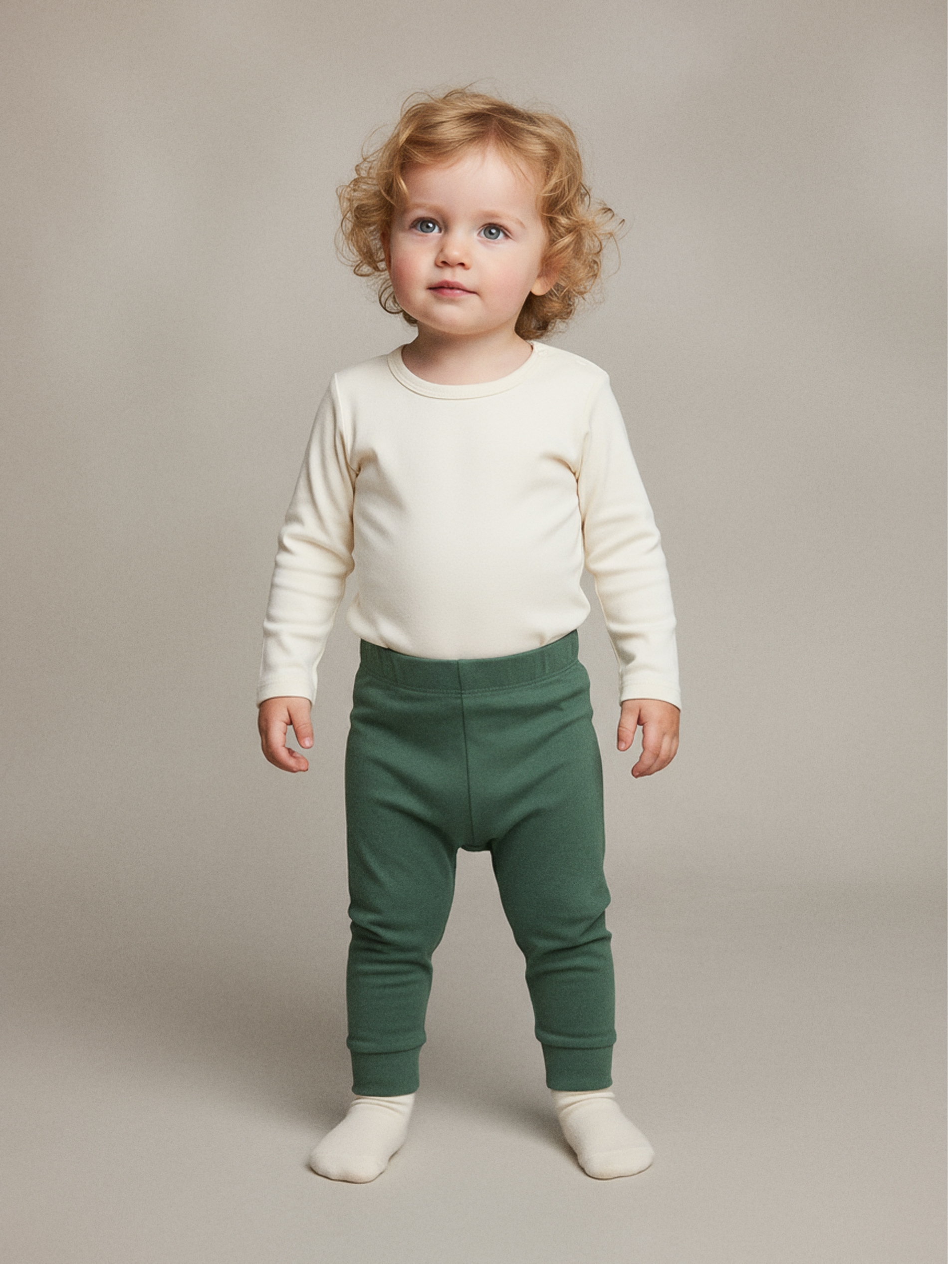 Legginsy z bawełną 2 pack