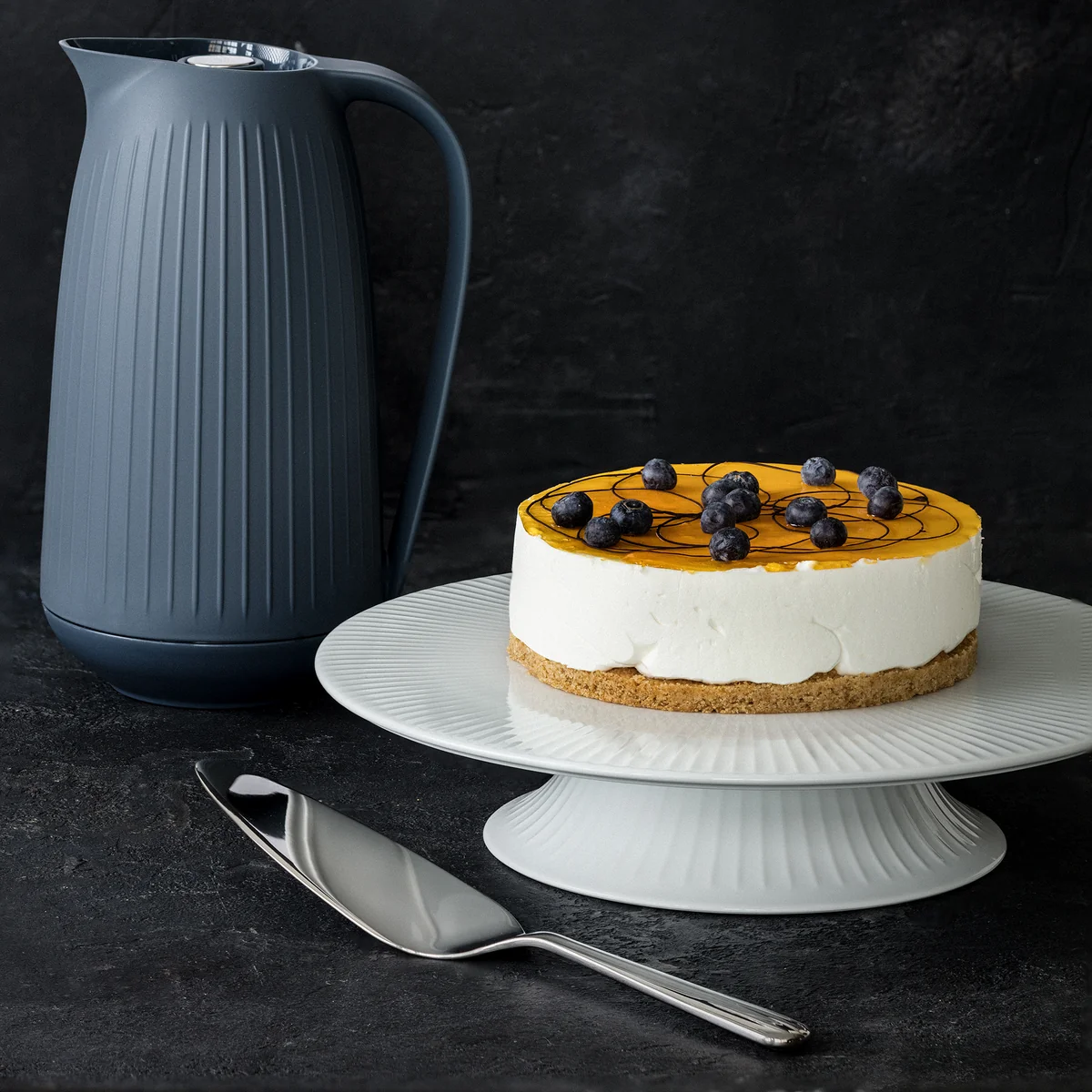 Kähler Design - Hammershøi Kuchenplatte Ø 30 cm, weiß