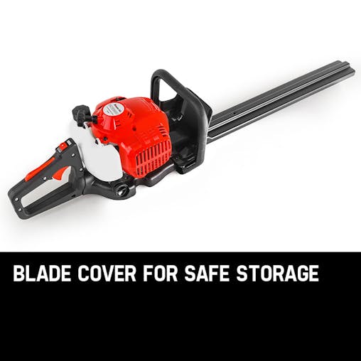 NNEMB 26CC Petrol Hedge Trimmer-2-Stroke Clipper Saw Precision 24 Blade