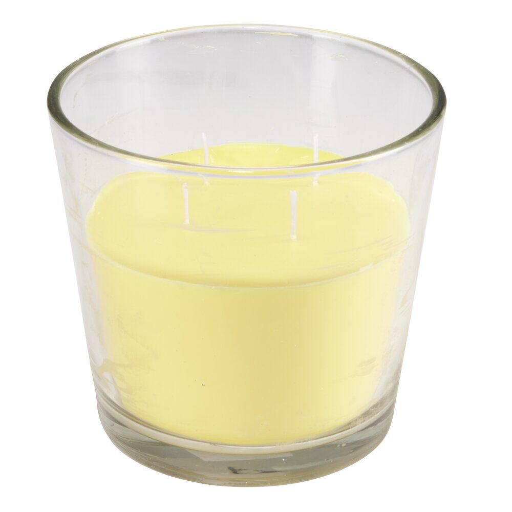 Bougie citronnelle 4 mèches
