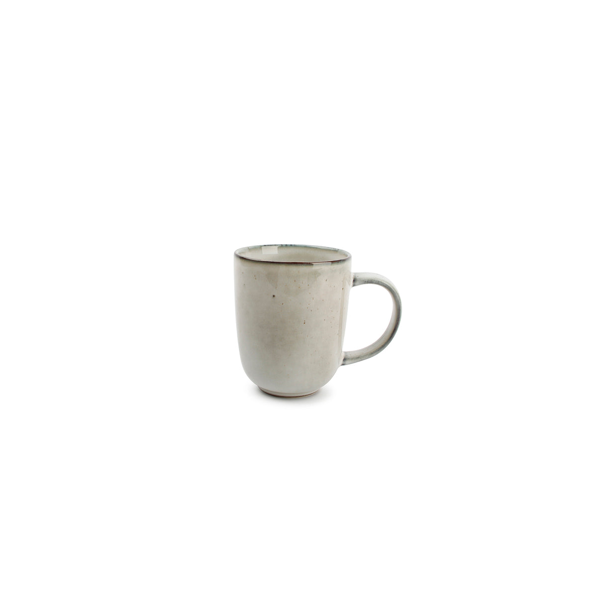 Ona - Beker 36cl groen Freckles - Set van 4