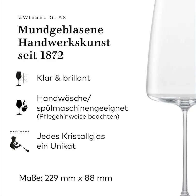 Weinglas Simplify Fruchtig&Fein