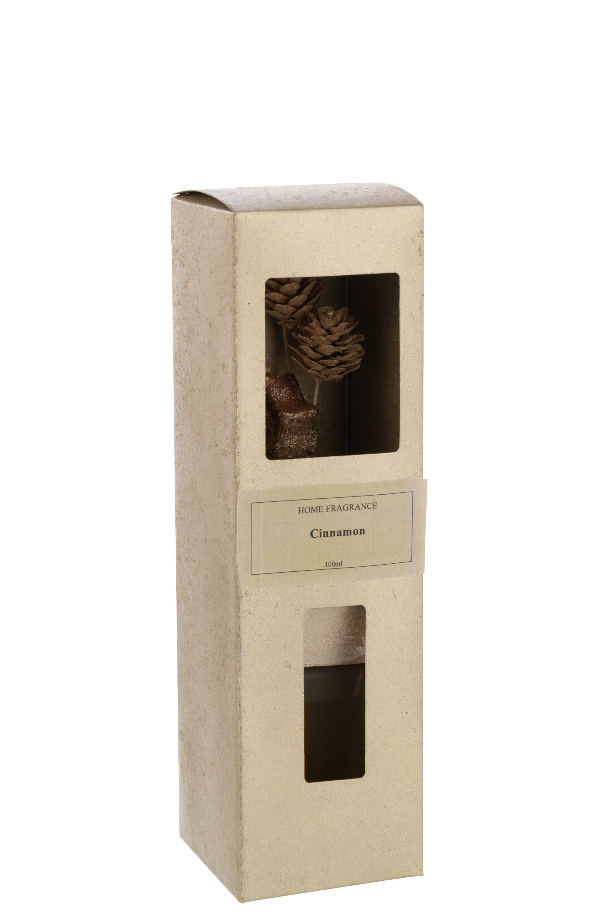 J-Line geurstokjes Kaneel Droogbloemen - Cinnamon - riet - g