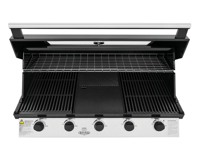 BeefEater 1200 Series 5 Burner Build In BBQ