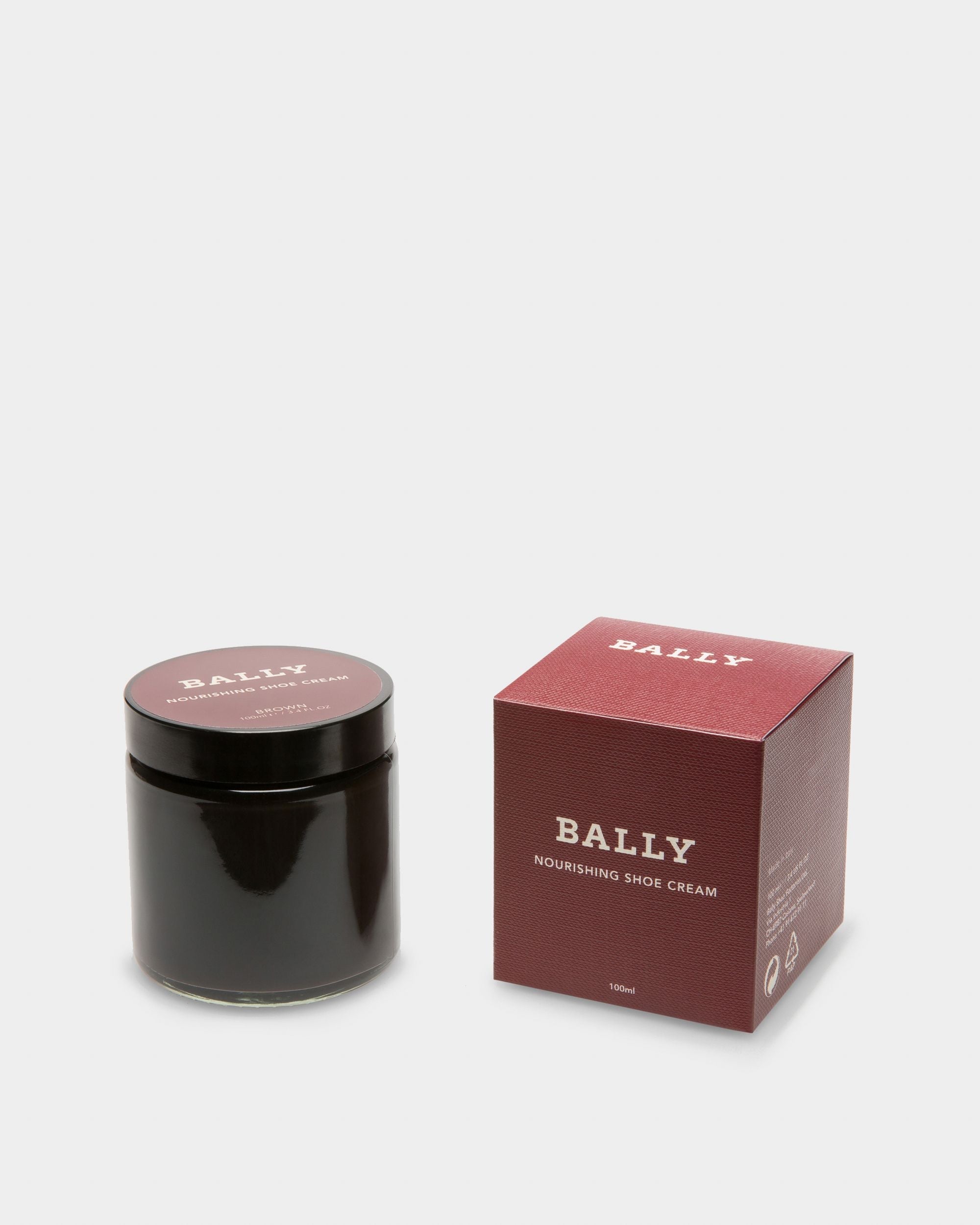 Braune Schuhcreme