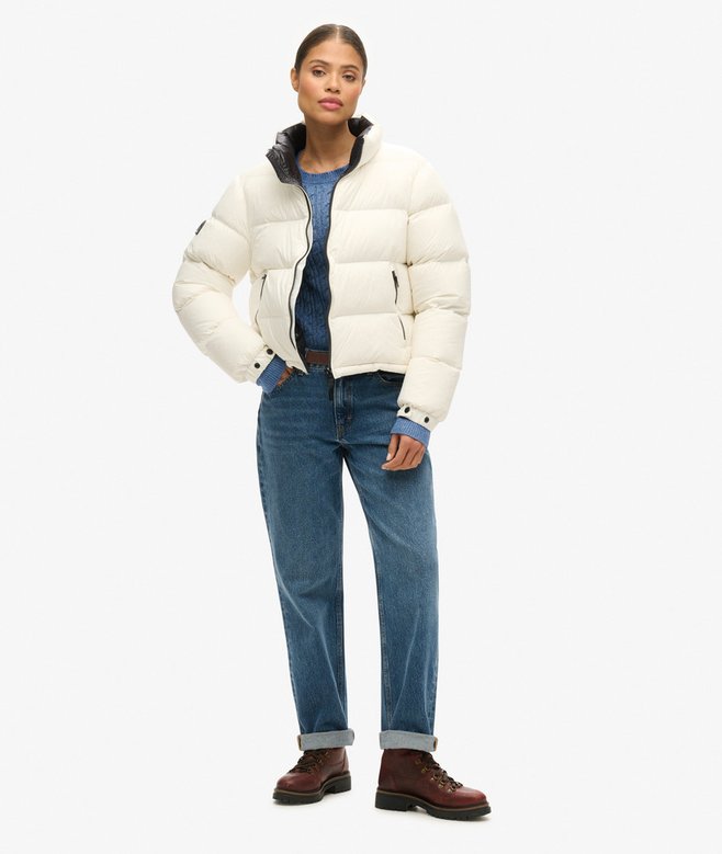 Luxe Alpine Down Padded Jacket